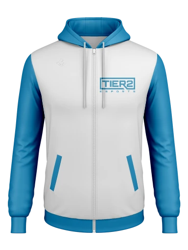 Tier 2 Team Store Hooded Soft Shell Full Zip Jacket preview, front