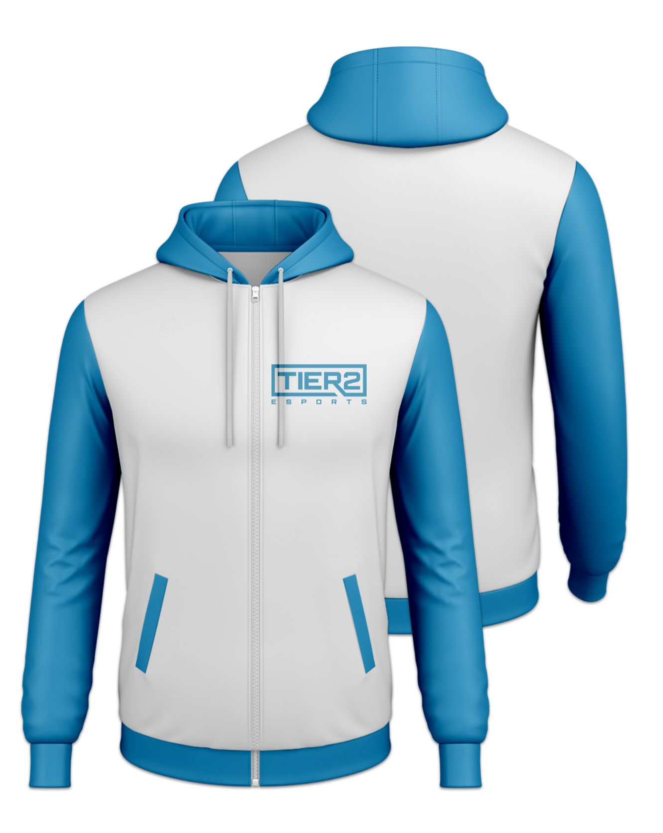 Rendered product preview, stack