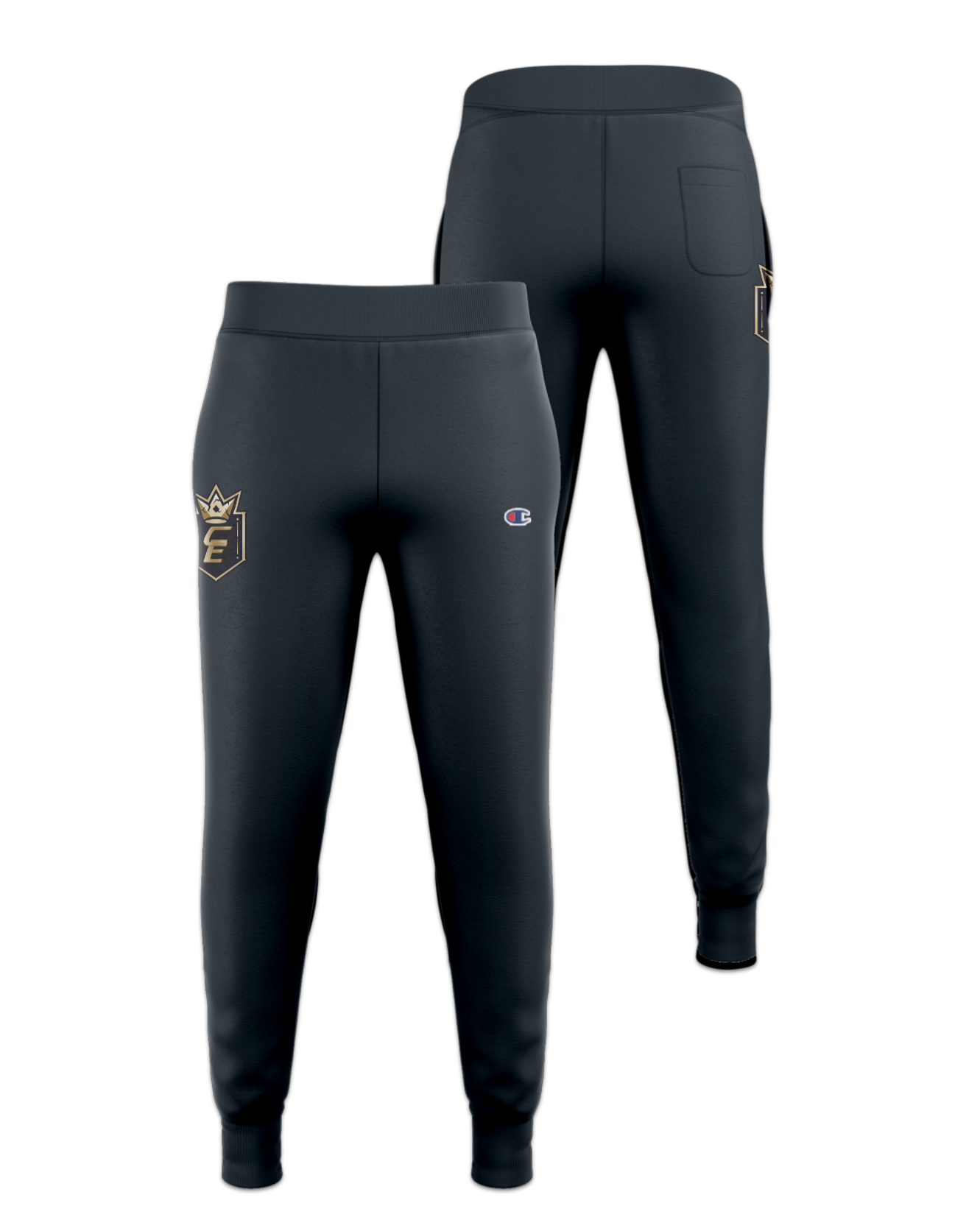 Rendered product preview, stack