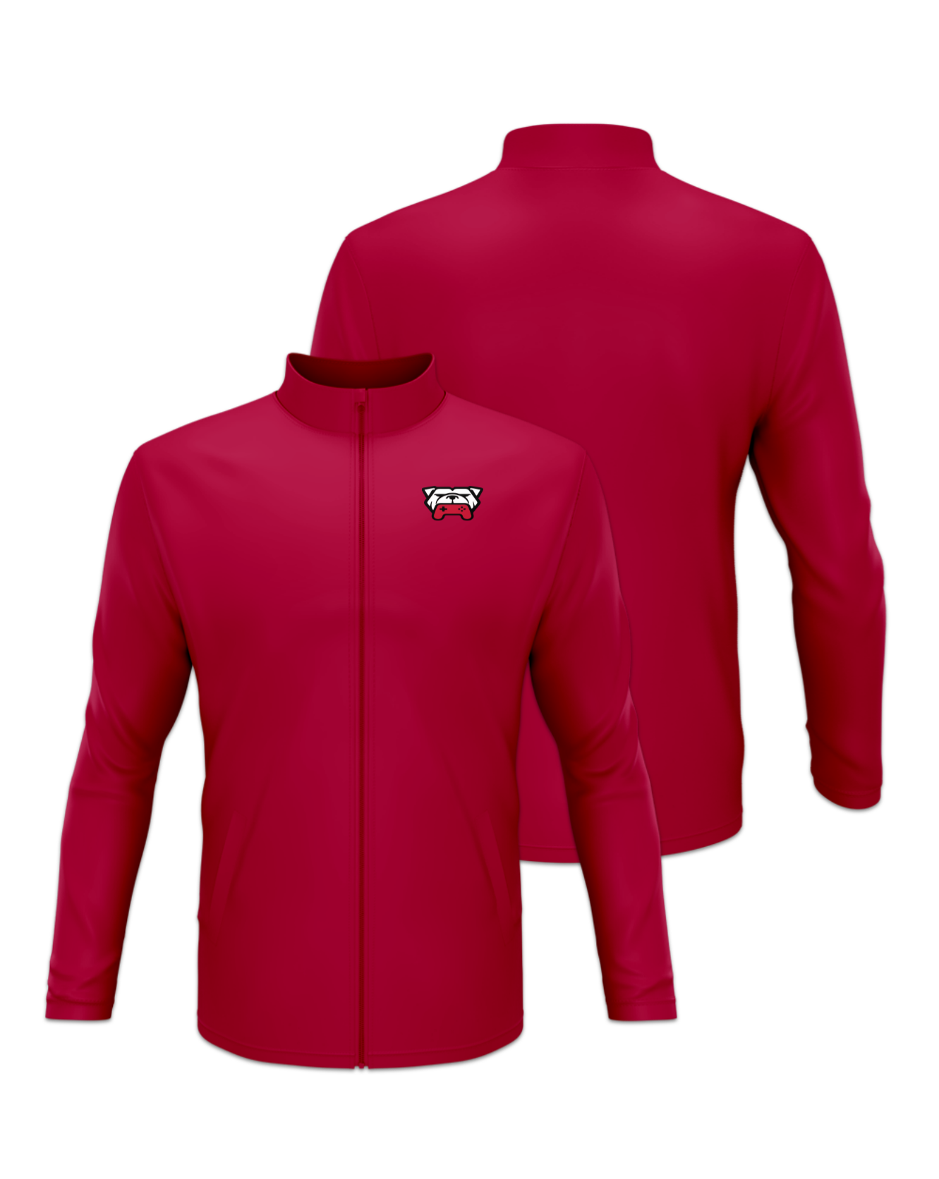 Rendered product preview, stack