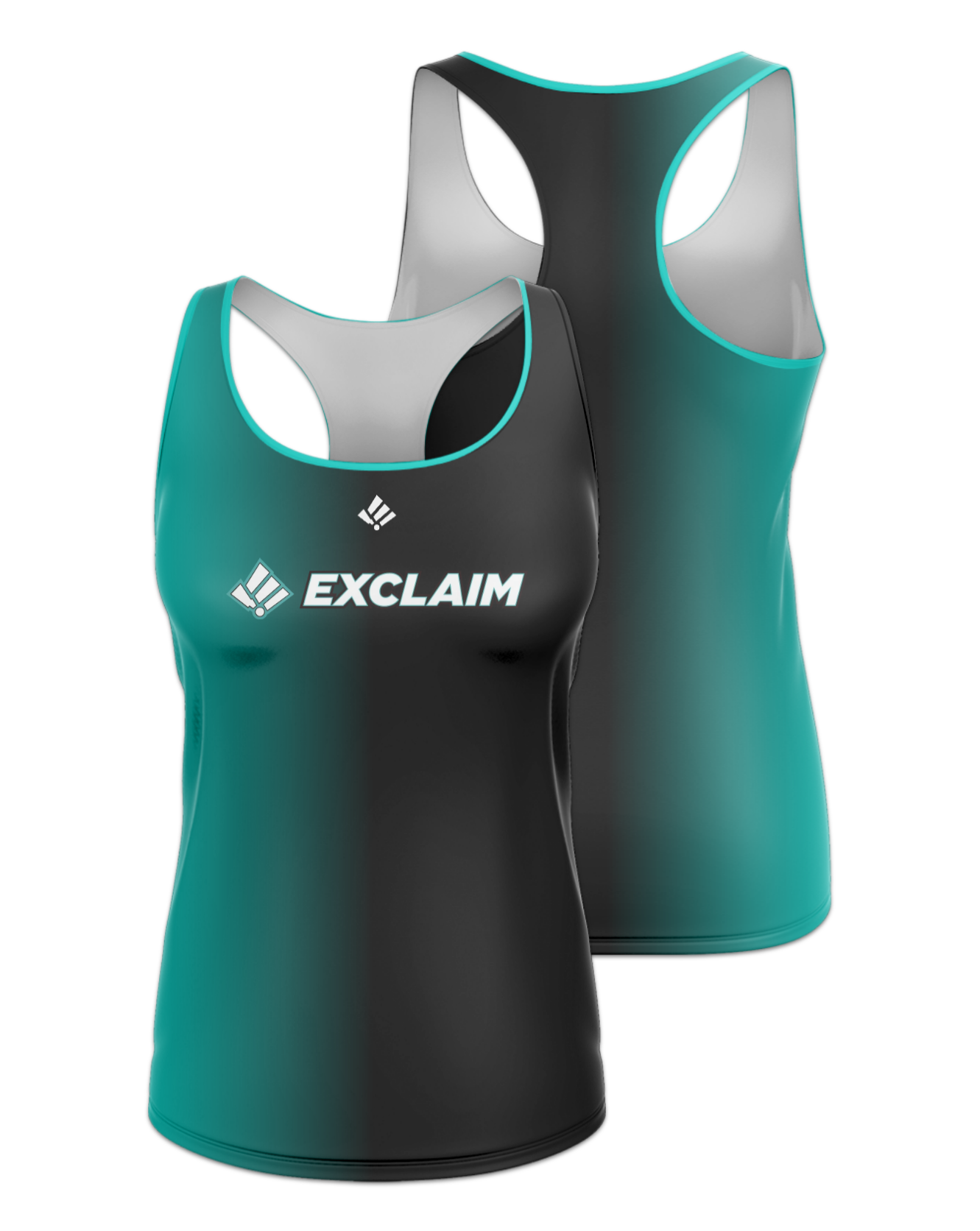 Rendered product preview, stack