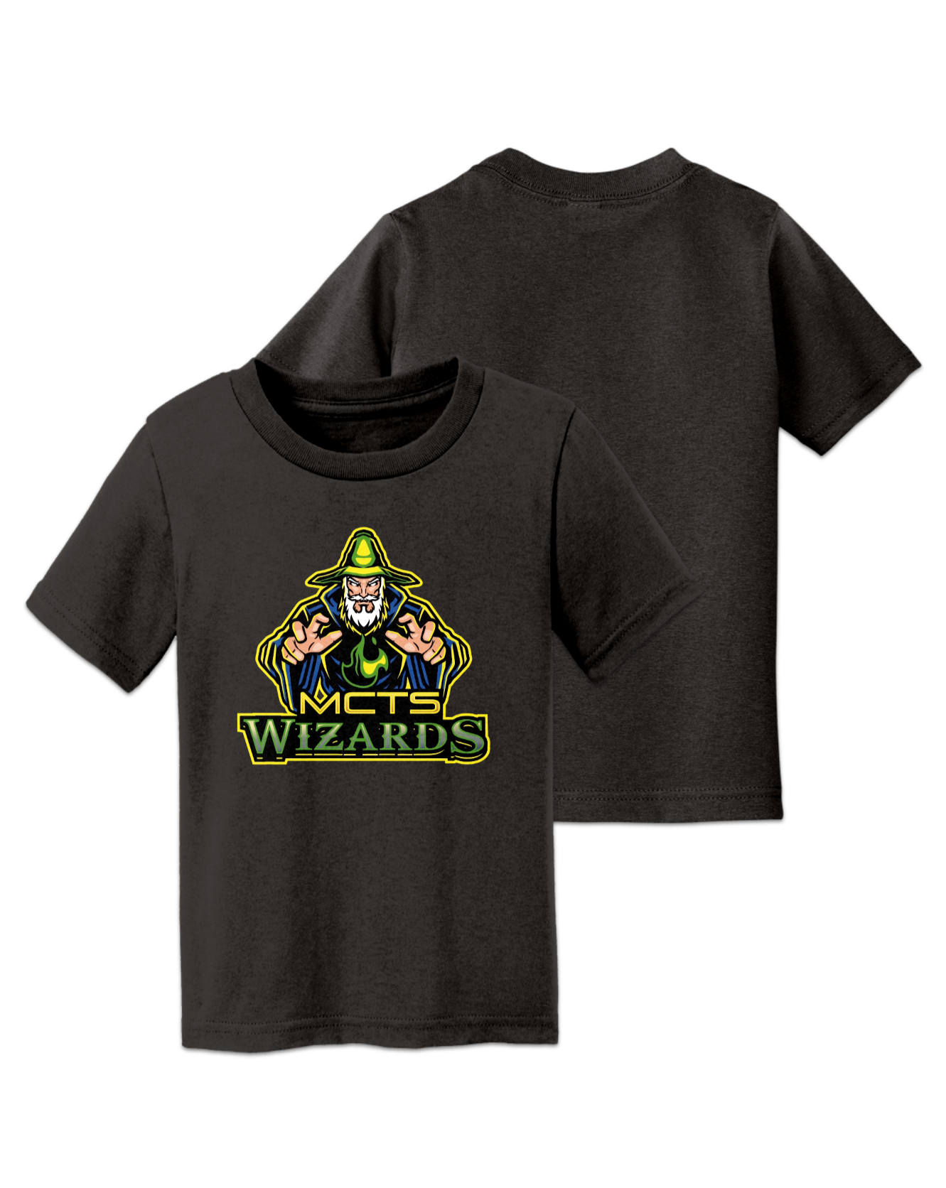 Rendered product preview, stack