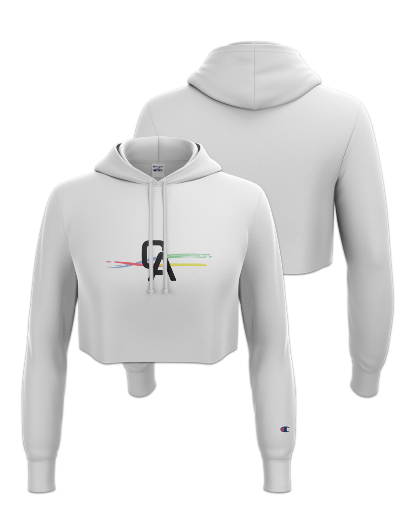 Rendered product preview, stack