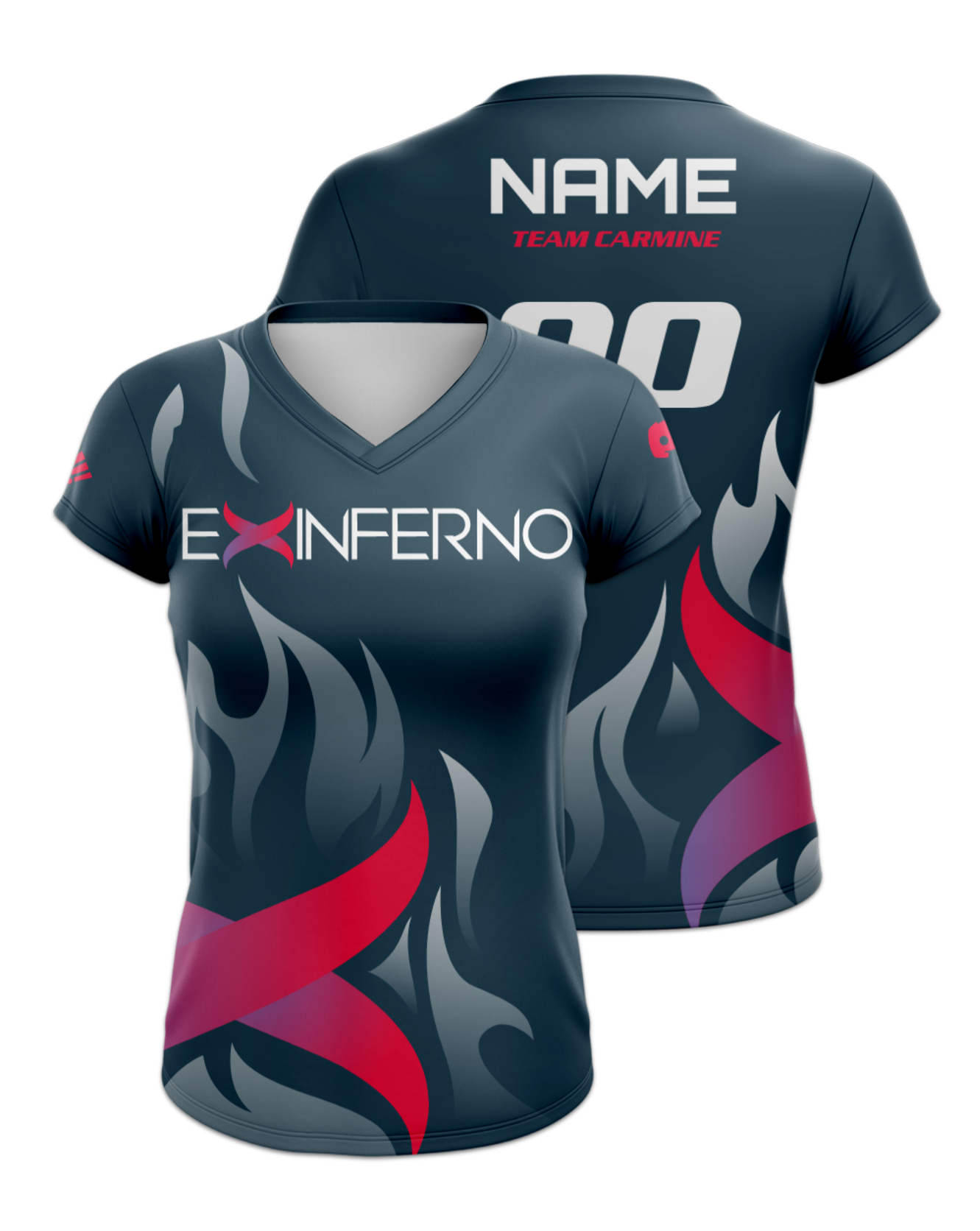 Rendered product preview, stack