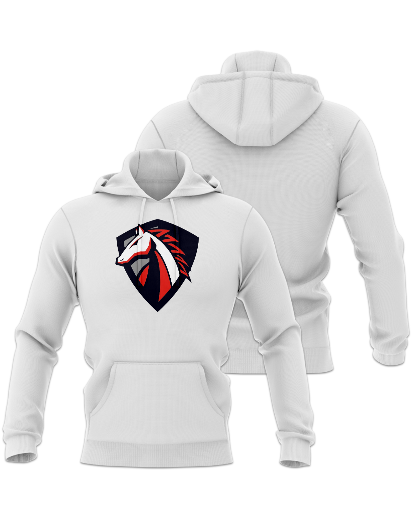 Rendered product preview, stack