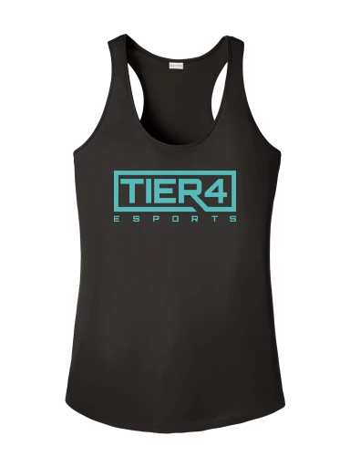 Tier 4 Fan Store Women's PosiCharge Competitor Racerback Tank preview, front