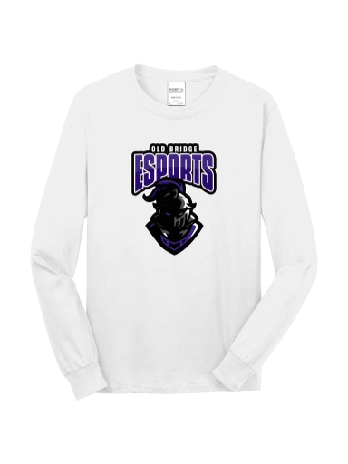 Long Sleeve Core Cotton Tee preview, front