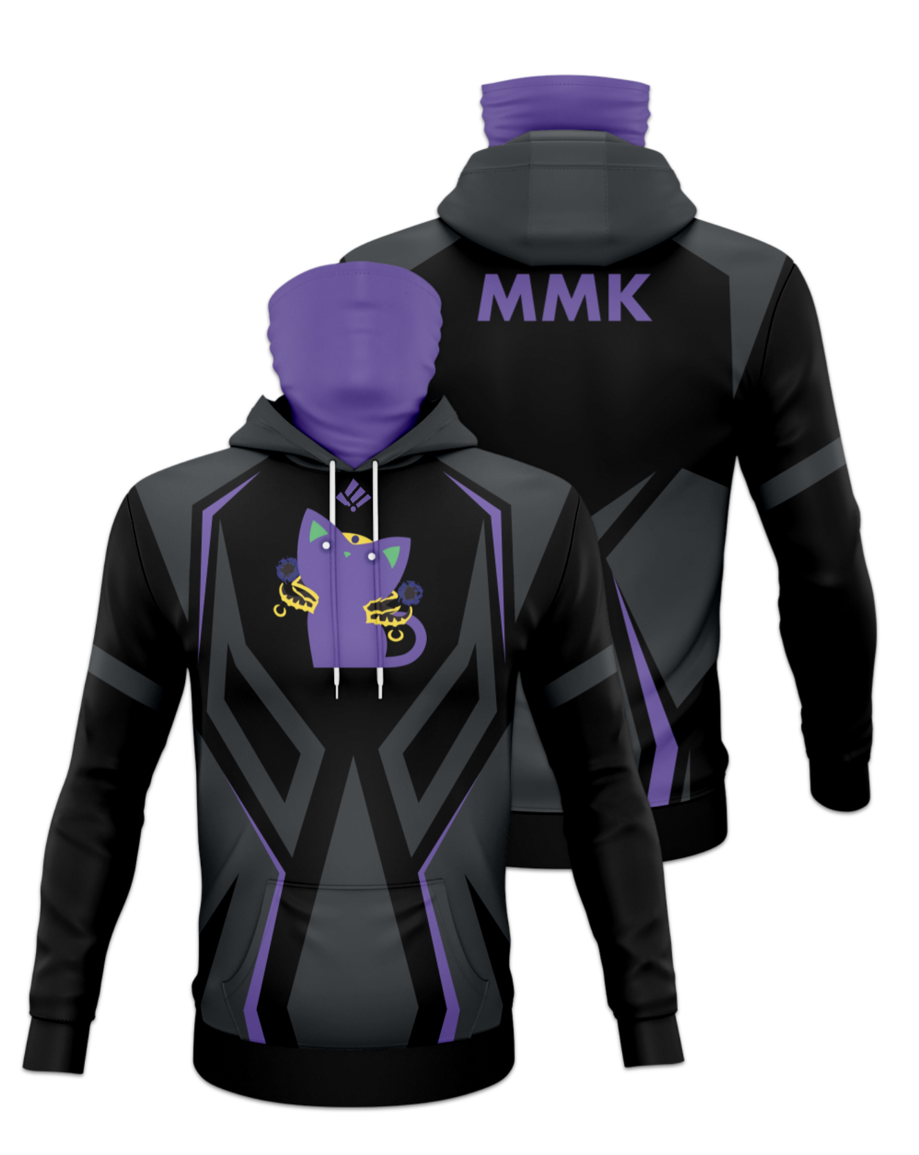 Rendered product preview, stack