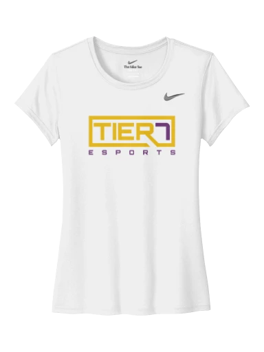 Tier 7 Fundraising Store Nike Women's Team rLegend Tee preview, front