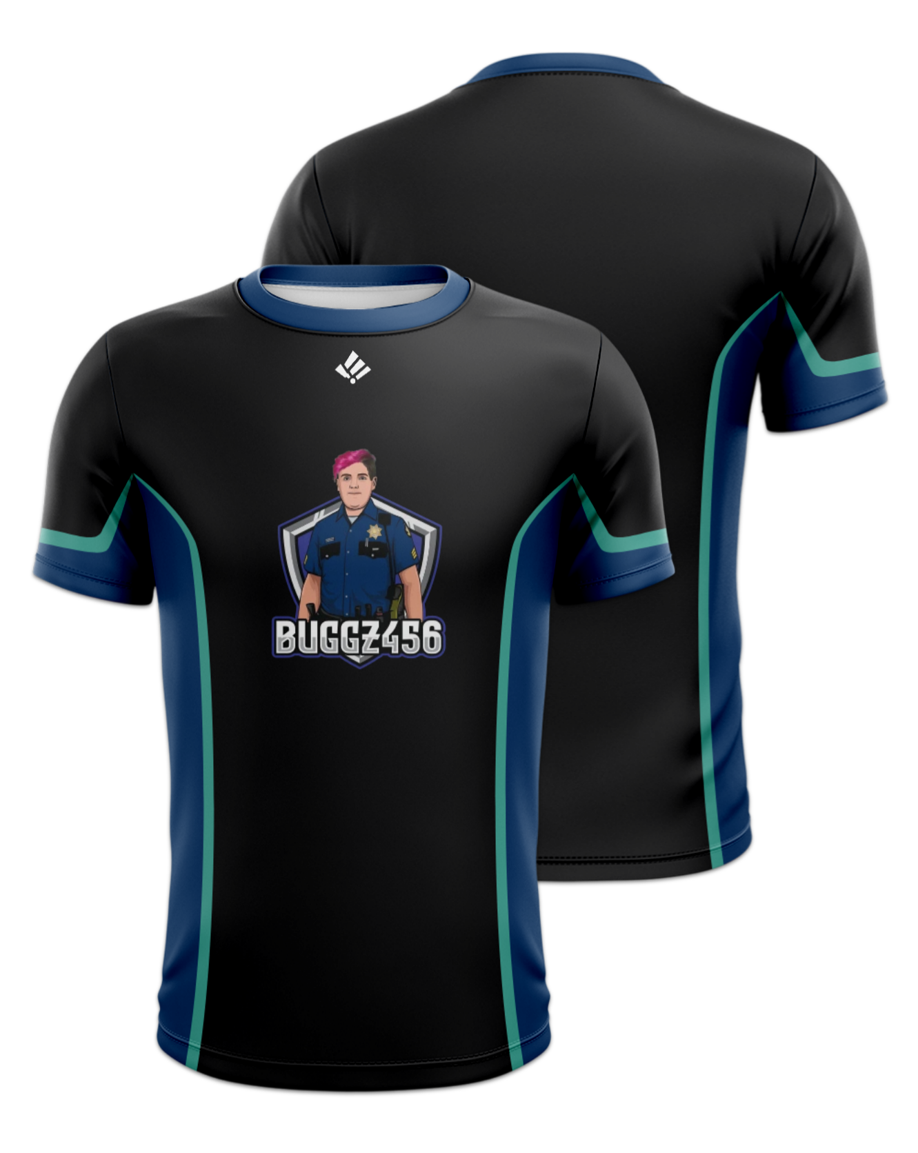 Rendered product preview, stack