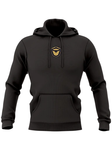 DTG Fleece Pullover Hooded Sweatshirt 8.5 preview, front