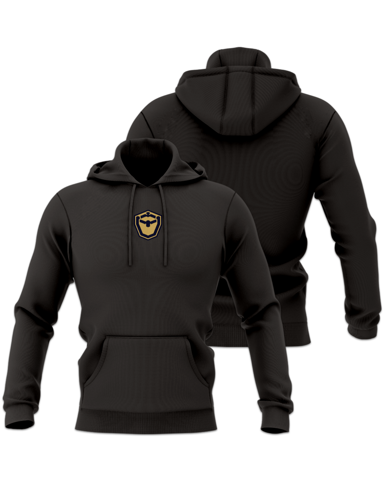 Rendered product preview, stack