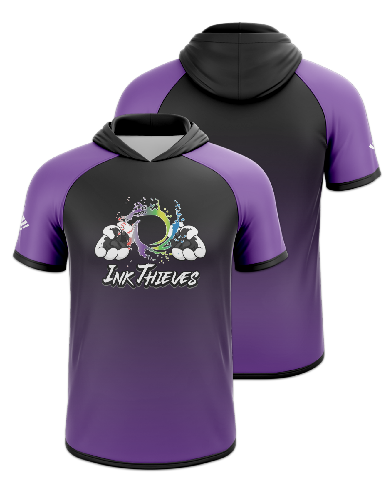 Rendered product preview, stack