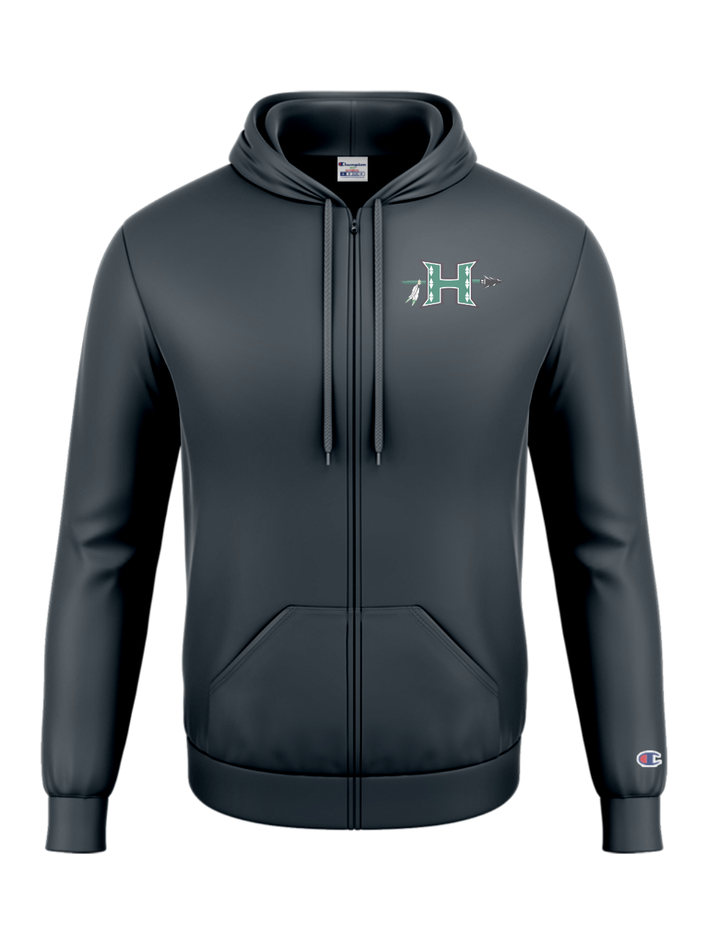 Rendered product preview, front
