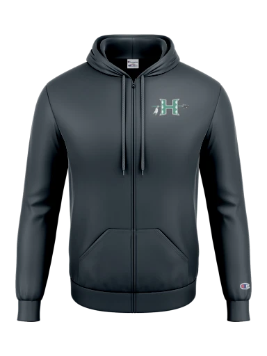 Champion Powerblend Full-Zip Hoodie preview, front
