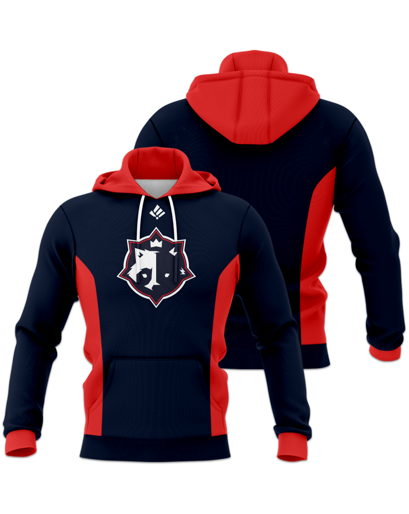 Rendered product preview, stack