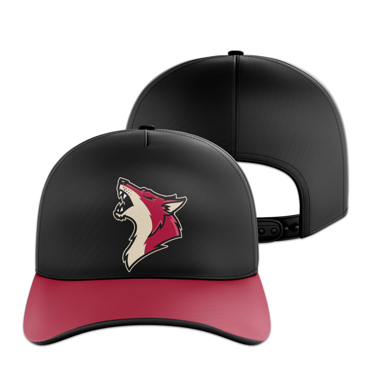 Rendered product preview, stack