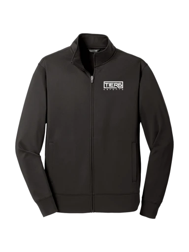 Tier 6 Fundraising Store Sport-Wick Fleece Full-Zip Jacket preview, front