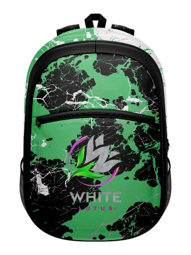 Sublimated Custom Backpack preview, front