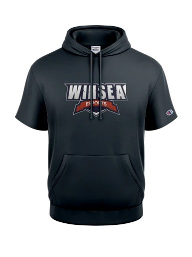 Champion Reverse Weave Short Sleeve Hooded Sweatshirt preview, front