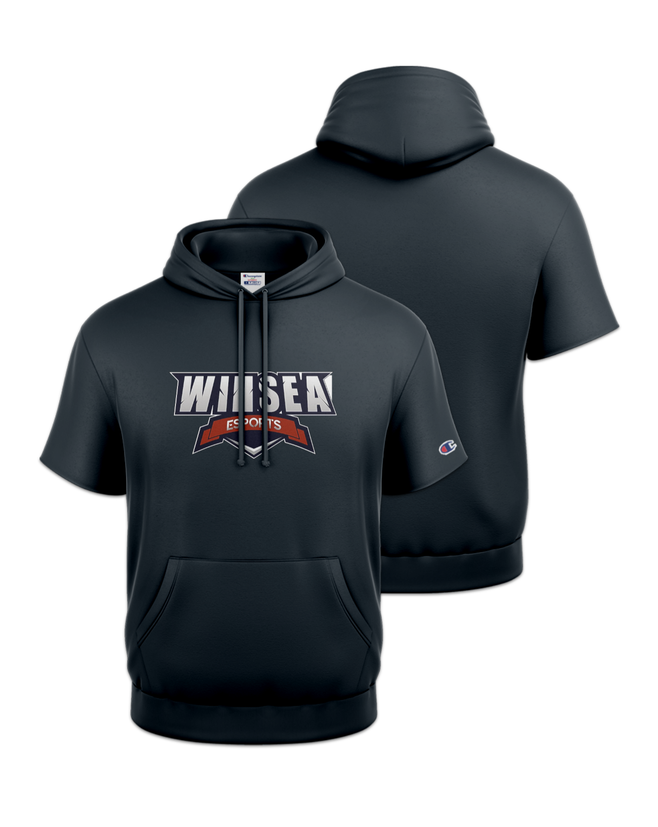 Rendered product preview, stack