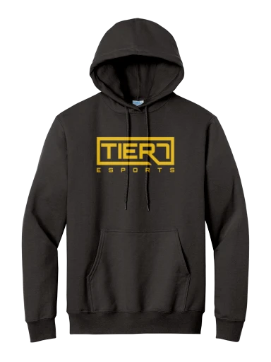 Essential Fleece Pullover Hooded Sweatshirt preview, front