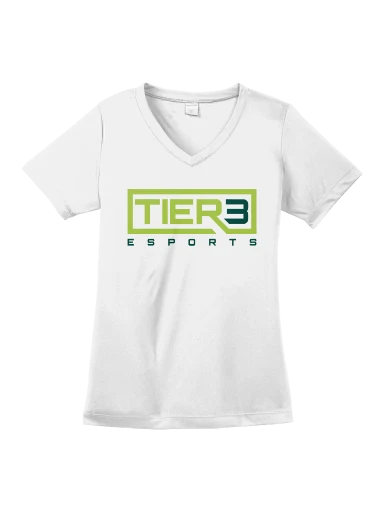Tier 3 Fan Store Women's PosiCharge Competitor V-Neck Tee preview, front