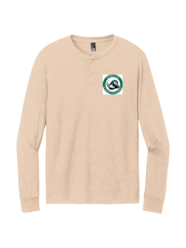 Perfect Tri Long Sleeve Henley preview, front