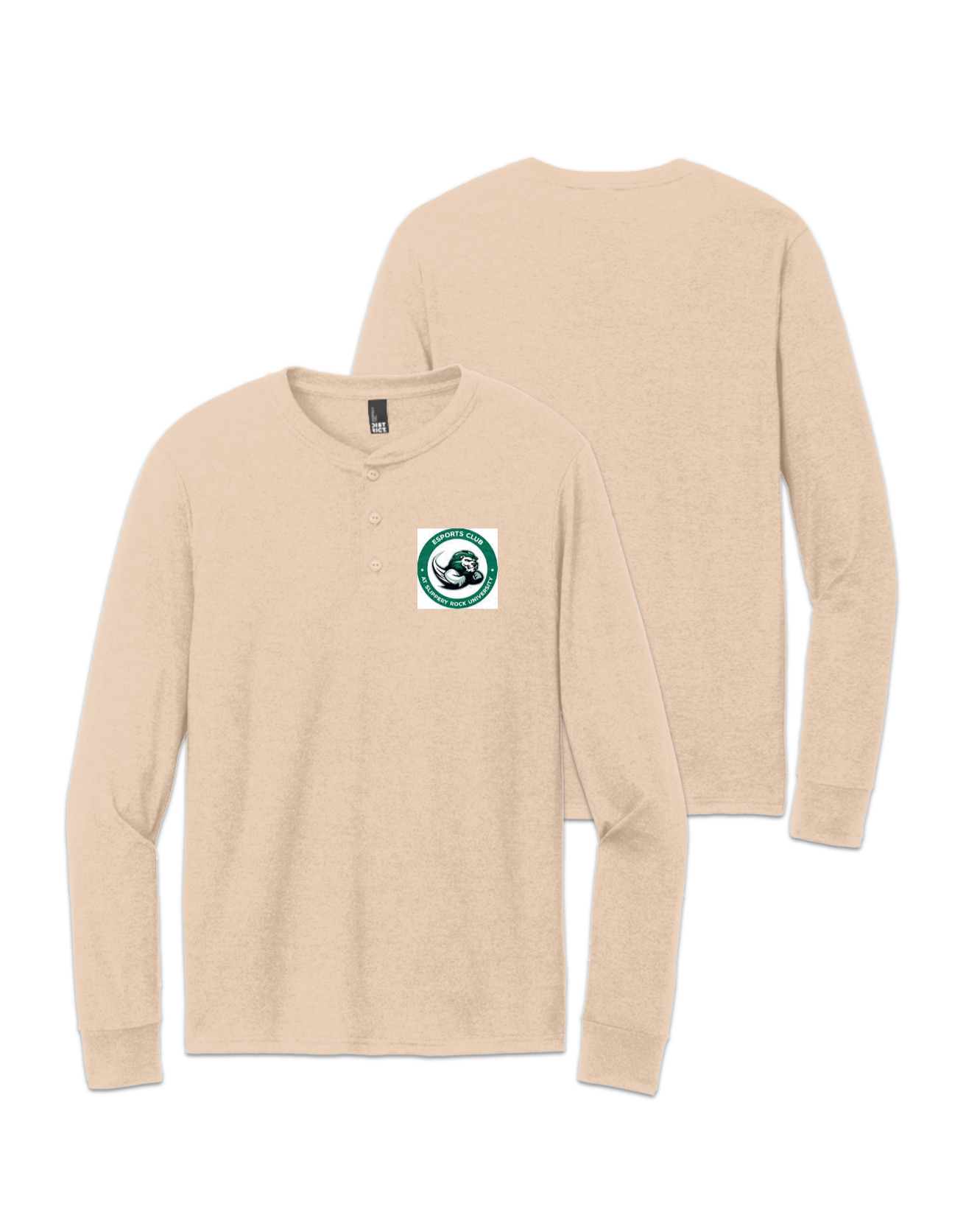 Rendered product preview, stack