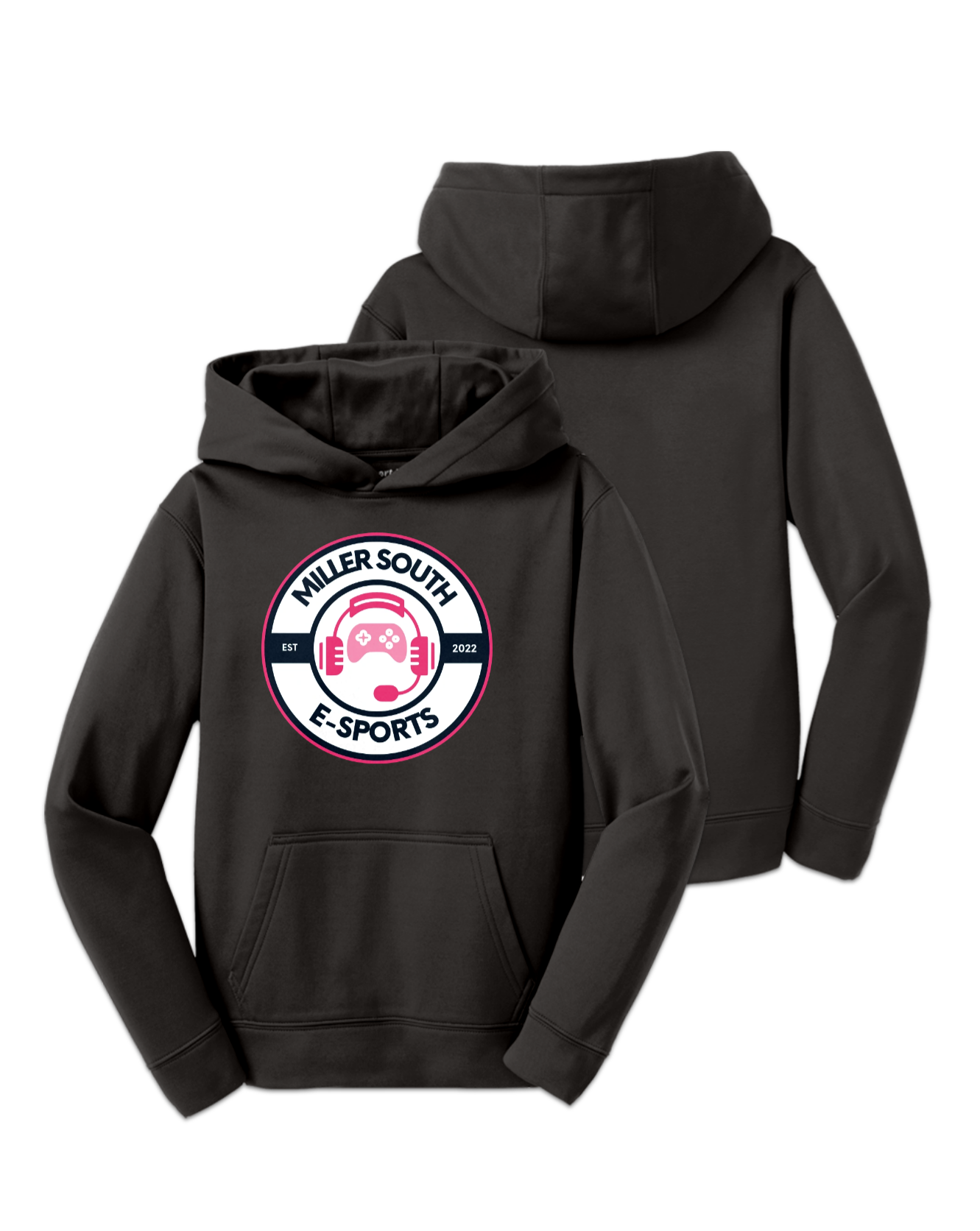 Rendered product preview, stack