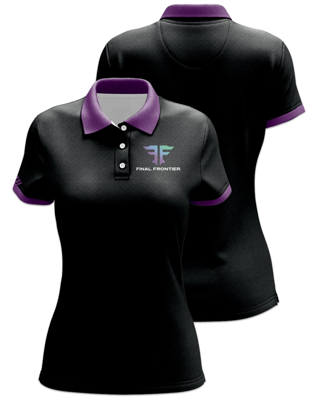 Rendered product preview, stack