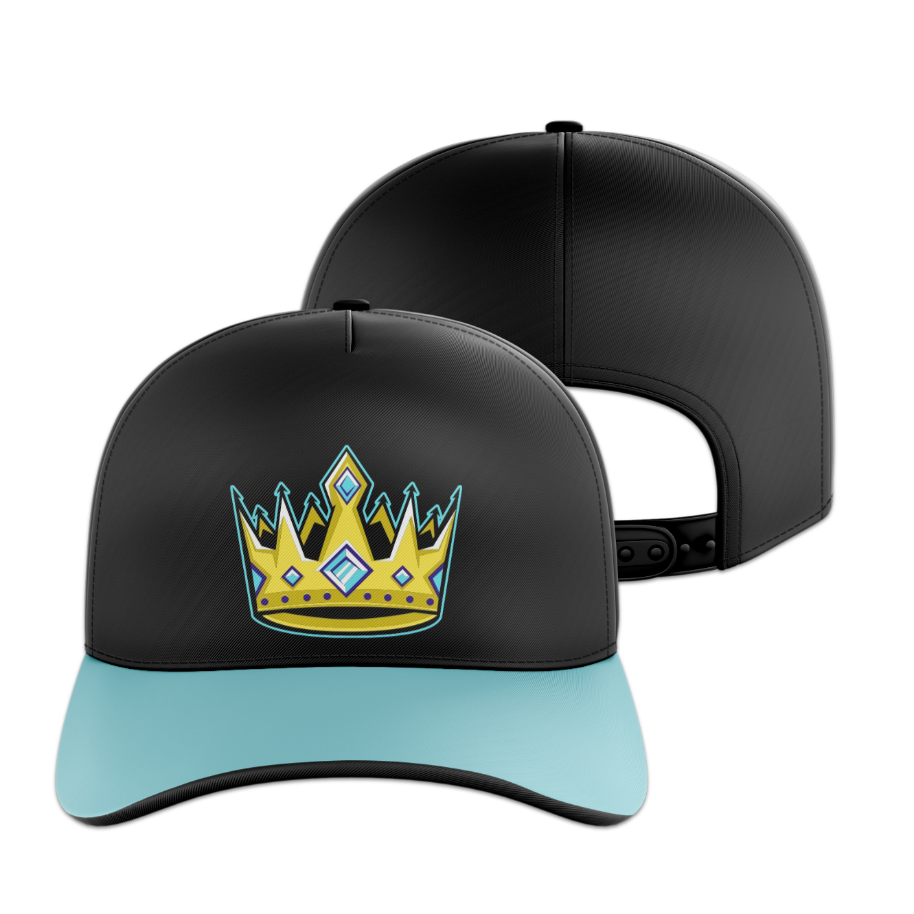 Rendered product preview, stack