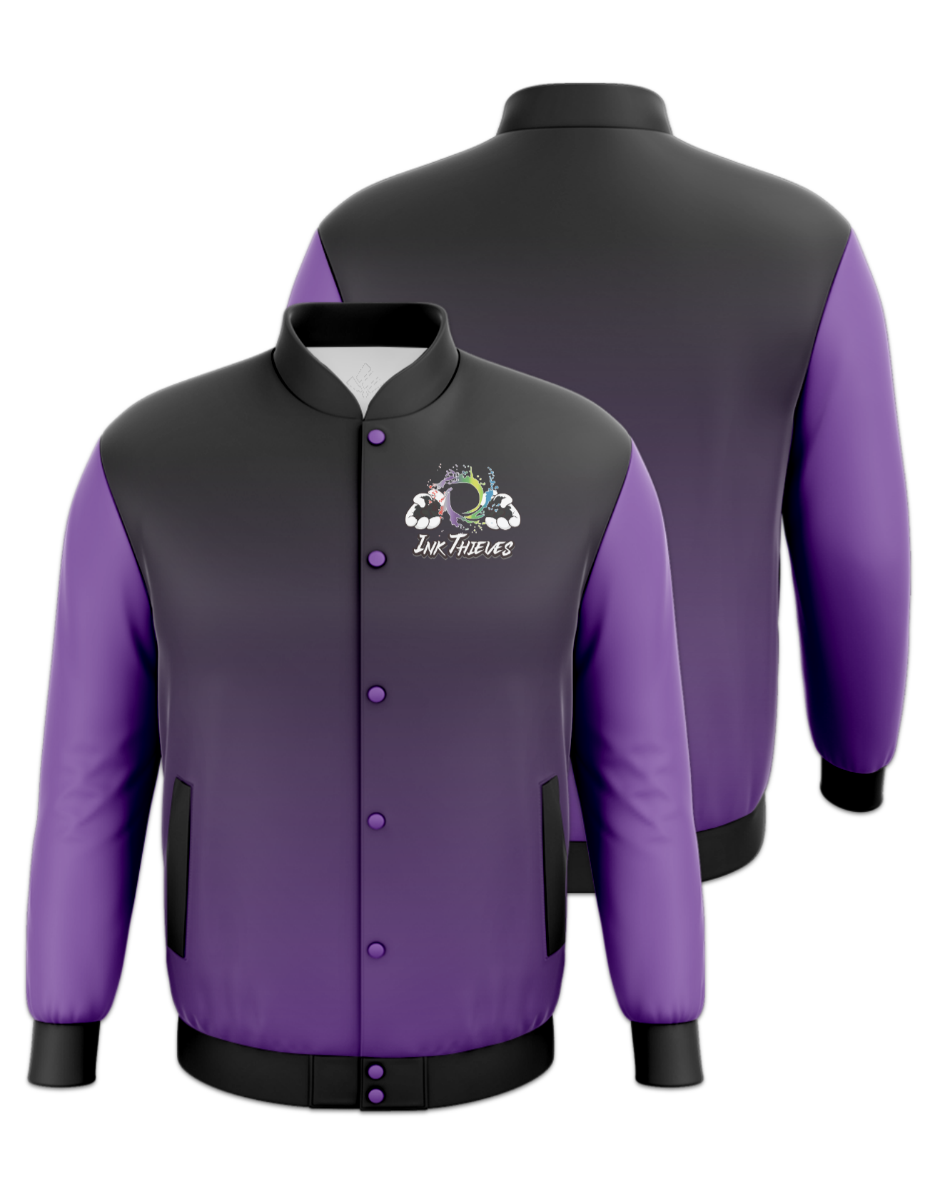 Rendered product preview, stack