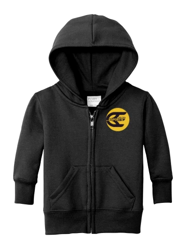 Infant Core Fleece Full-Zip Hooded Sweatshirt preview, front