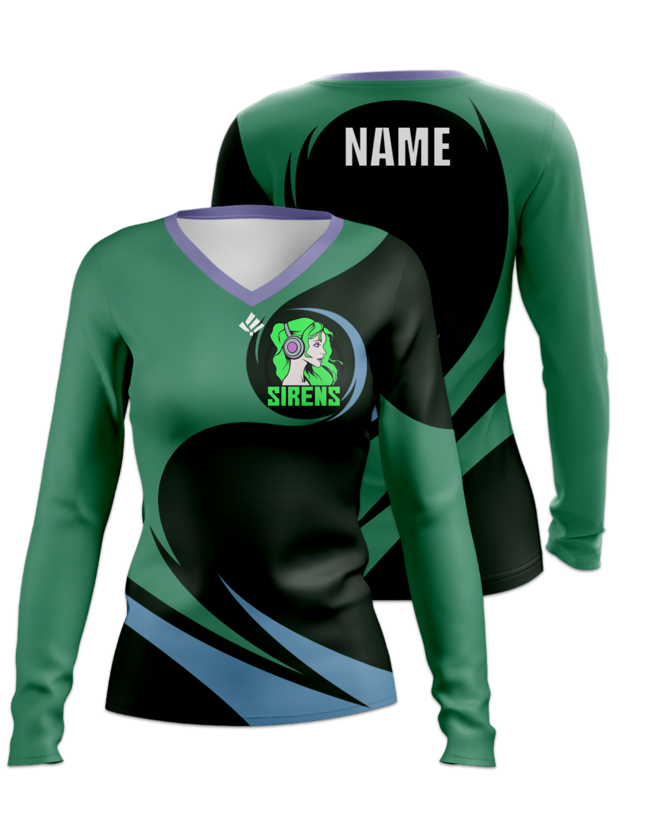 Rendered product preview, stack