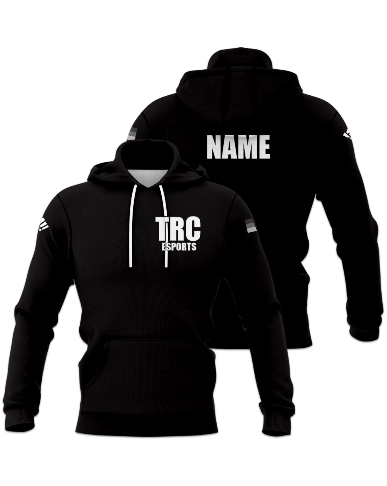 Rendered product preview, stack