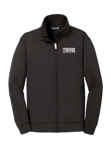 Tier 5 Fundraising Store Youth Sport-Wick Fleece Full-Zip Jacket preview, front