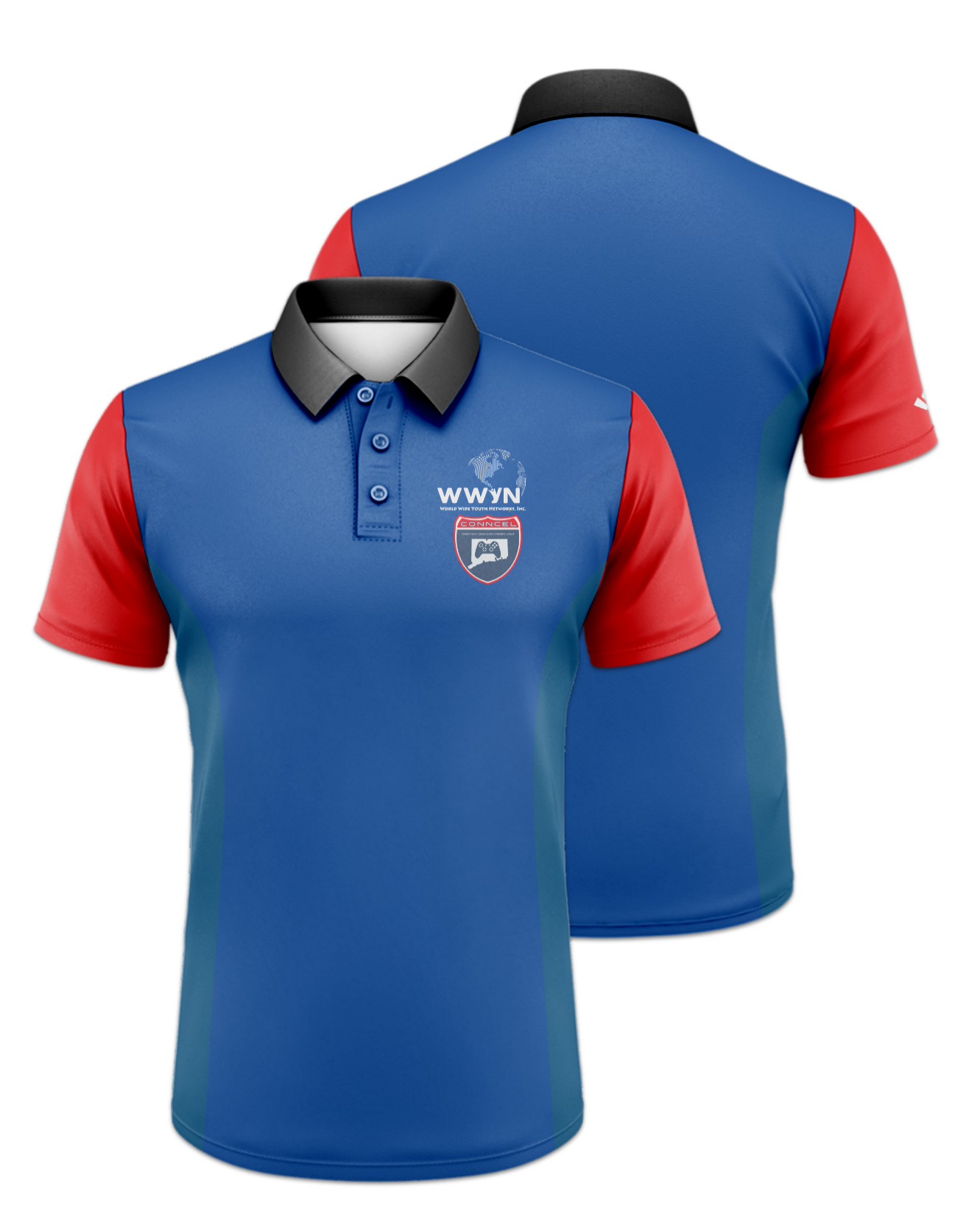 Rendered product preview, stack