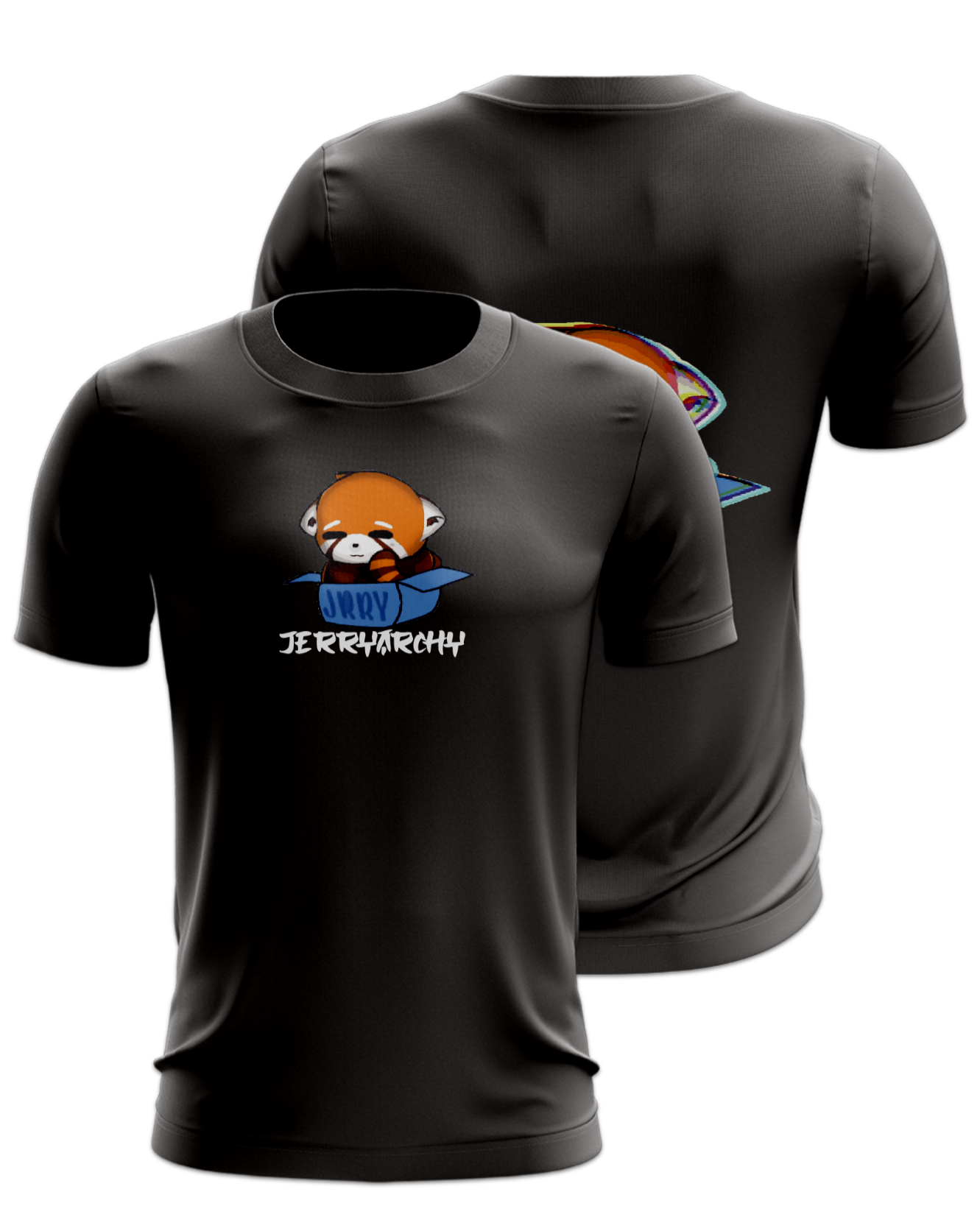 Rendered product preview, stack