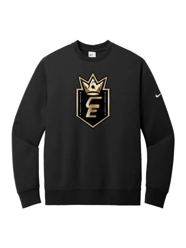 Nike Club Fleece Sleeve Swoosh Crew preview, front