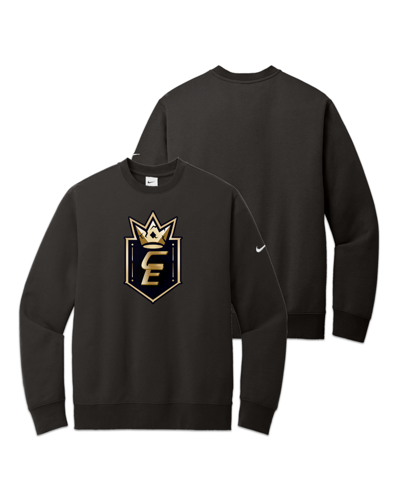 Rendered product preview, stack