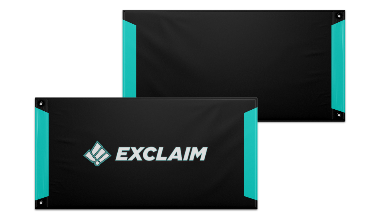 Rendered product preview, stack