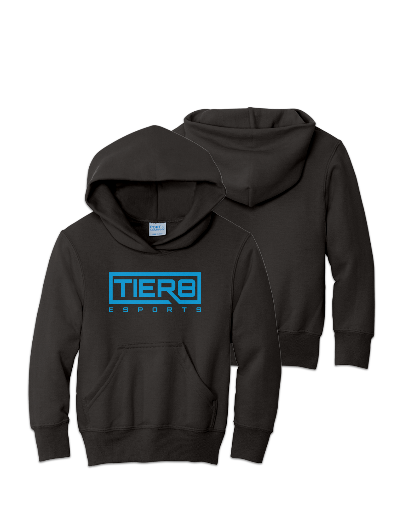 Rendered product preview, stack