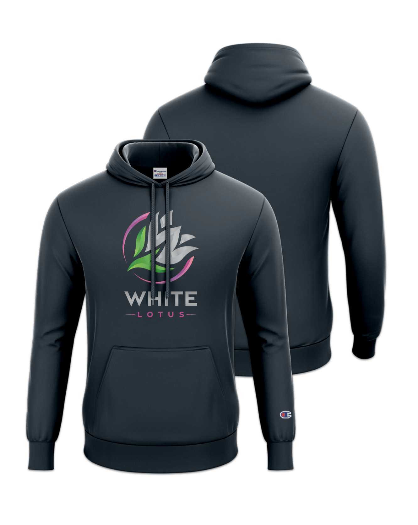 Rendered product preview, stack