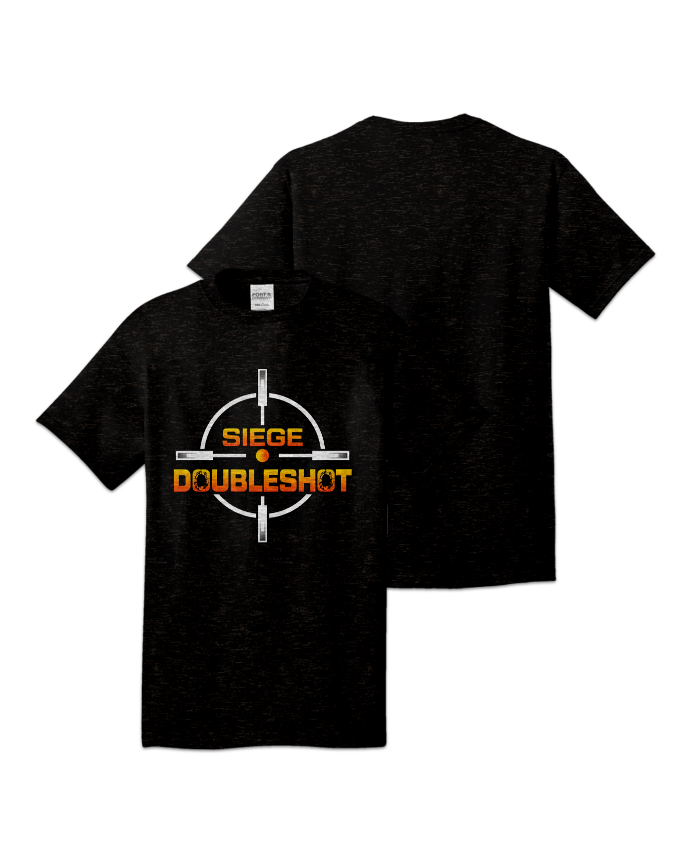 Rendered product preview, stack