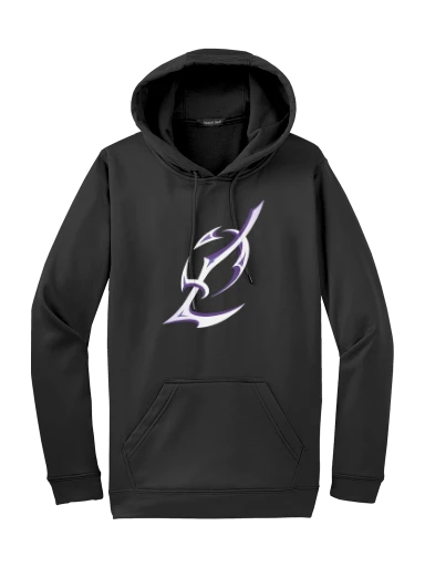 Sport-Tek Sport-Wick Fleece Hooded Pullover preview, front