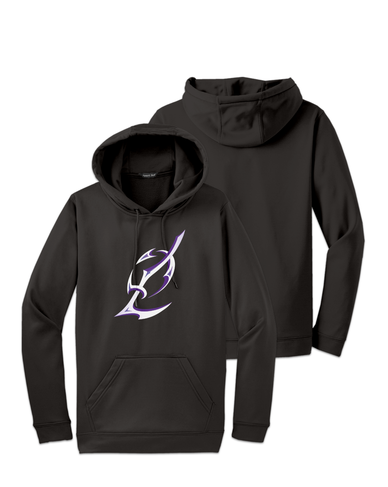 Rendered product preview, stack