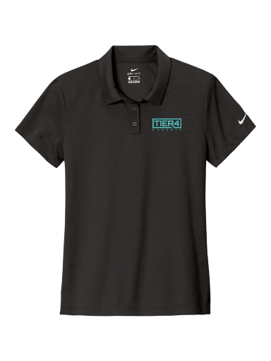 Tier 4 Fan Store Nike Women's Dry Essential Solid Polo preview, front