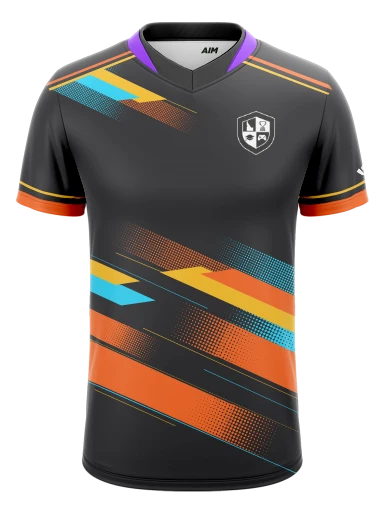 Custom Dual Neck Esports Jersey preview, front