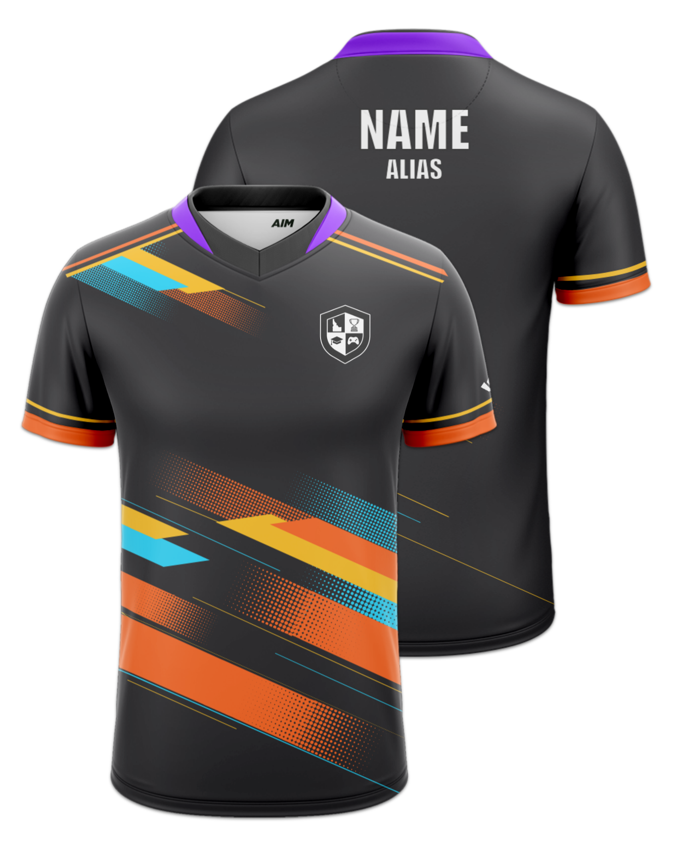 Rendered product preview, stack